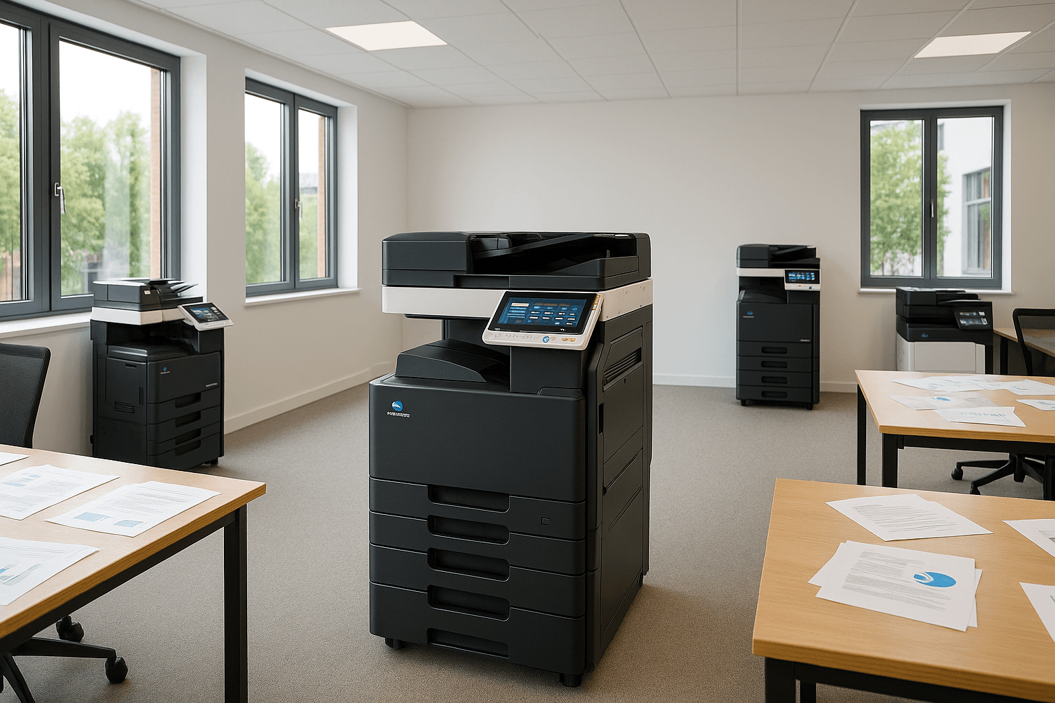 Konica Minolta A3: le stampanti multifunzione a noleggio operativo per aziende strutturate
