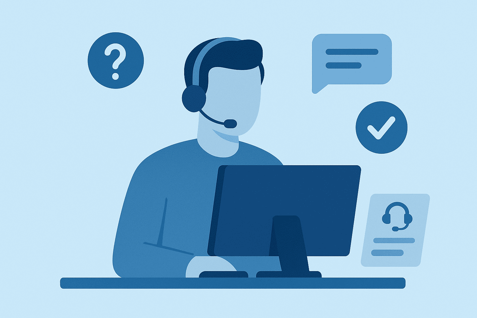 Helpdesk aziendale: come garantire supporto rapido e senza stress ai tuoi collaboratori