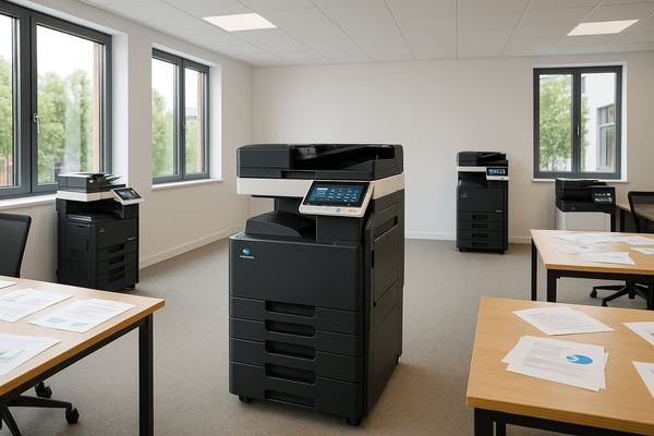 Konica Minolta A3: le stampanti multifunzione a noleggio operativo per aziende strutturate